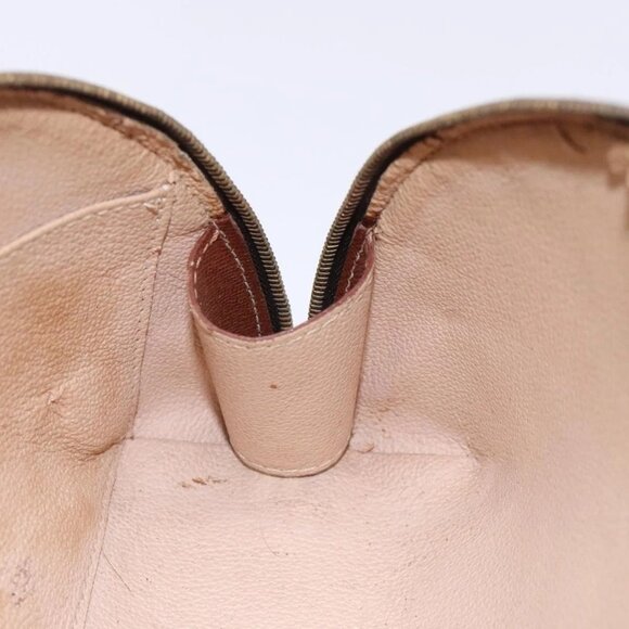 LOUIS VUITTON Monogram Trousse Demi Ronde Cosmetic Pouch M47520 LV Auth 133103 - Picture 14 of 16